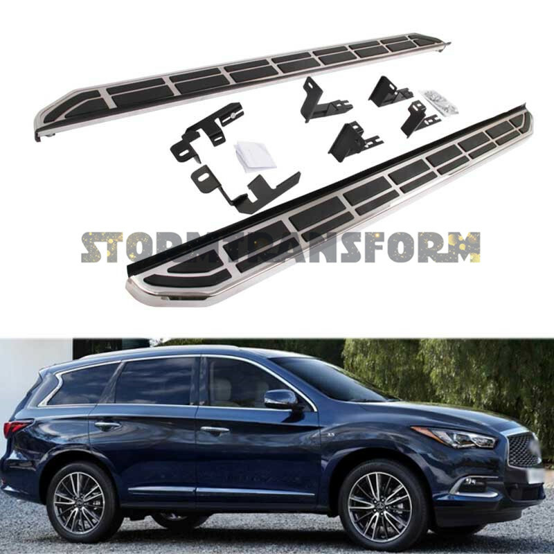 US Stock SSteel Side Steps for Infiniti QX60 20132021 Running Boards
