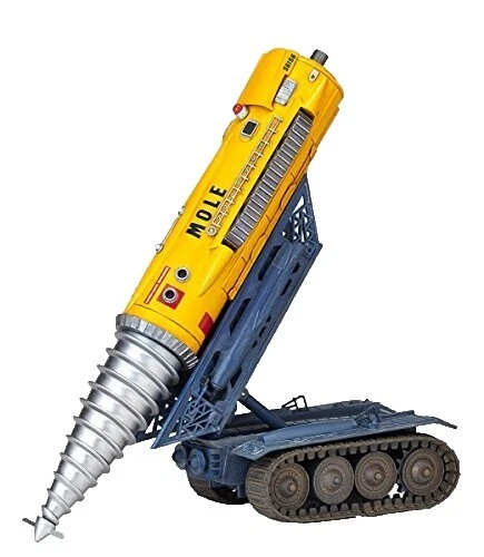 Figuras de acción de PVC Kaiyodo Thunderbird y accesorios