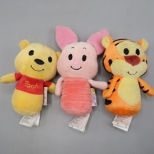 Hallmark Itty Bittys Disney Winnie the Pooh Friends Tiger Piglet Mini Plush lot