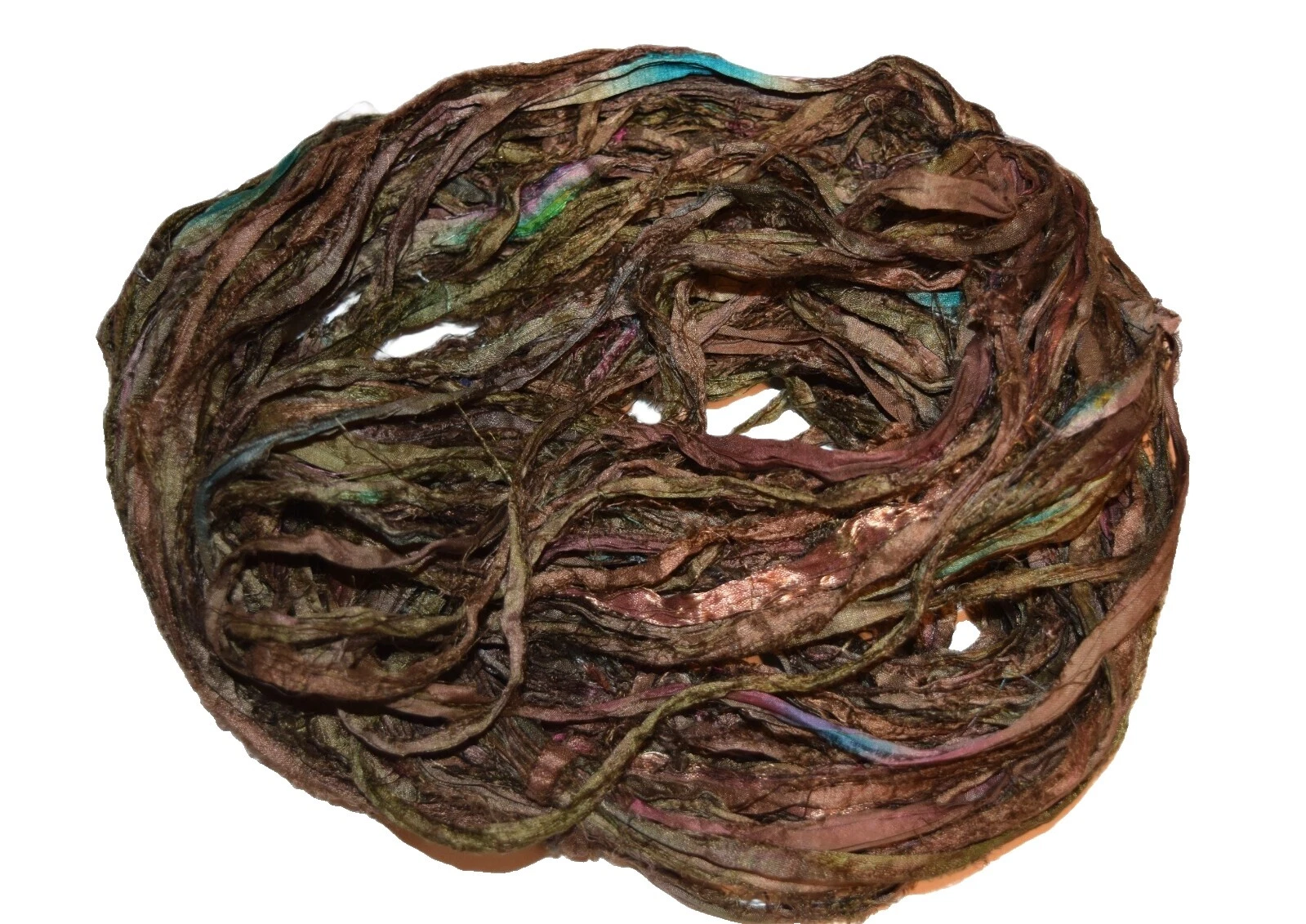 Brown Ribbon Yarn Yarn Bedding