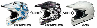 CASQUE  SHOEI  HELMET  VFX-W ''COLLECTOR''  MOTOCROSS ENDURO SUPERMOTARD SX MX