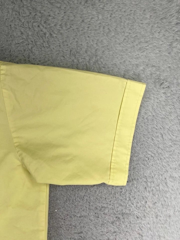 Boy Scouts of America Shirt Womens 14 Yellow Official Blouse Button Up US Made - Image 2 of 4