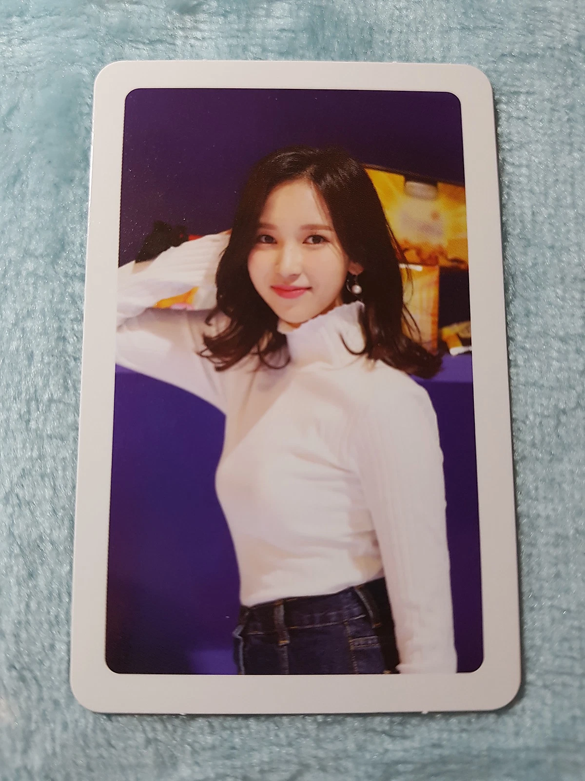 Mina - Merry & Happy Album PC photocard photocard