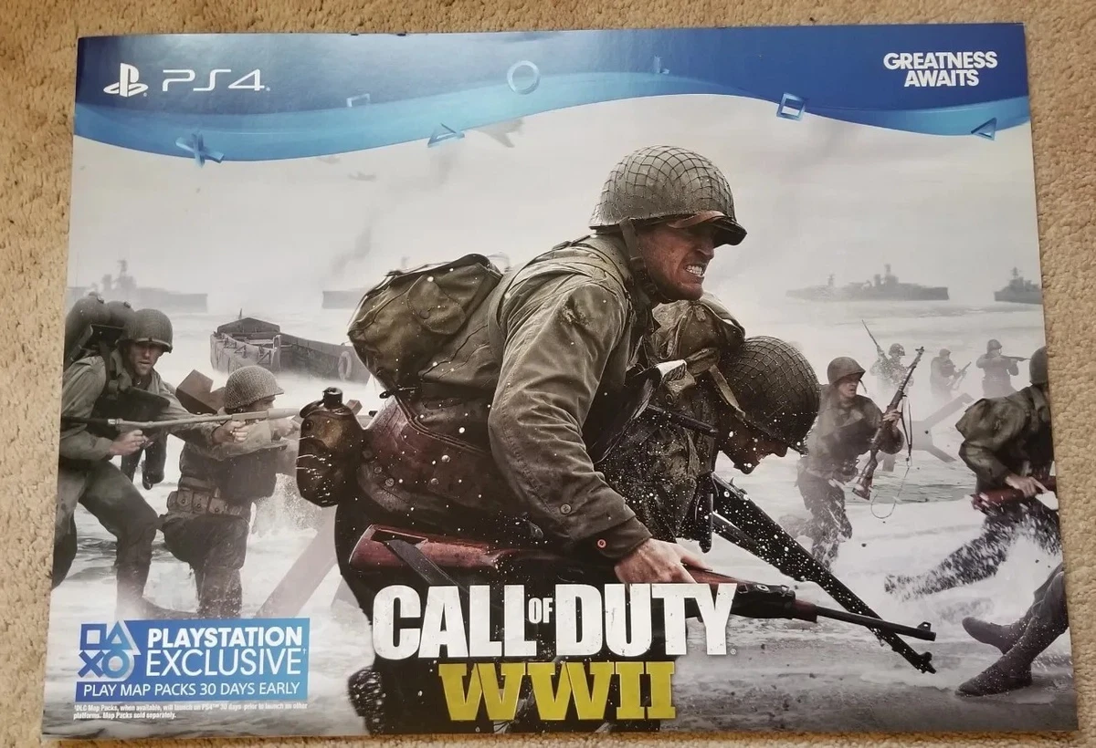 Call of Duty WWII PS4 to Receive Map Packs 30 Days Early