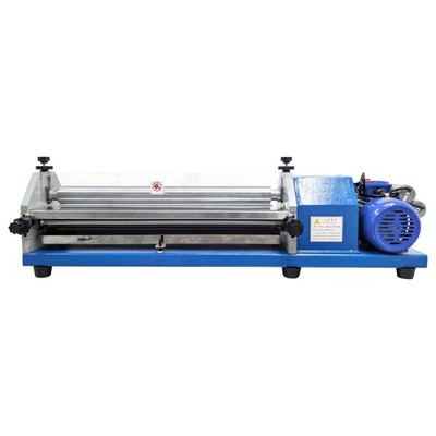 23.62'' Water-soluble Glue Gluing Device Soft Roller Leather Glue Coating Machine