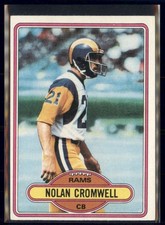 1980 Topps - Nolan Cromwell #423 (A)
