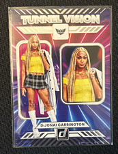 Panini 2025 Donruss WNBA Tunnel Vision DiJonai Carrington Dallas Wings #5