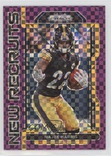 2021 Panini Prizm New Recruits Purple Power Prizm 31/49 Najee Harris #NR-8 ht1