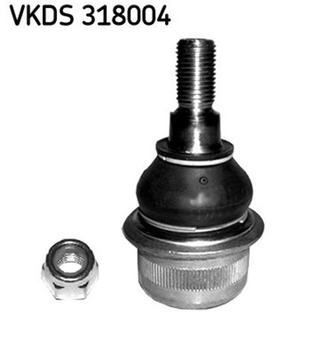 SKF Traggelenk Führungsgelenk VKDS 318004 für MERCEDES KLASSE W211 Model S211