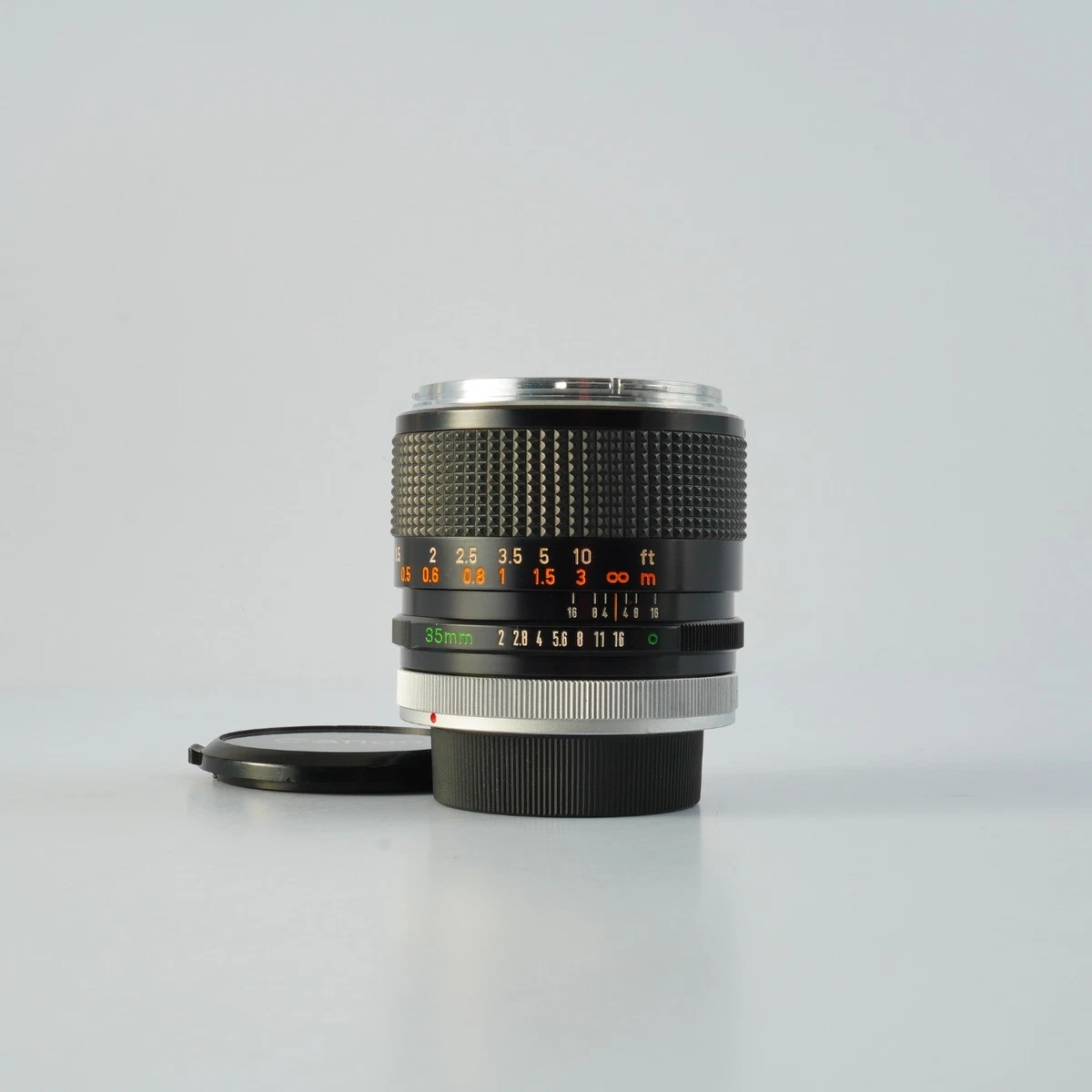 Canon FD 35mm f/2 Camera Lenses for sale | eBay