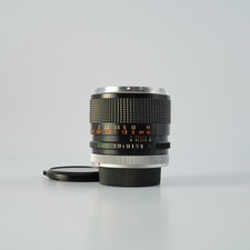 VERY GOOD Canon FD 35mm F/2 Concave "O" Prime Lens
