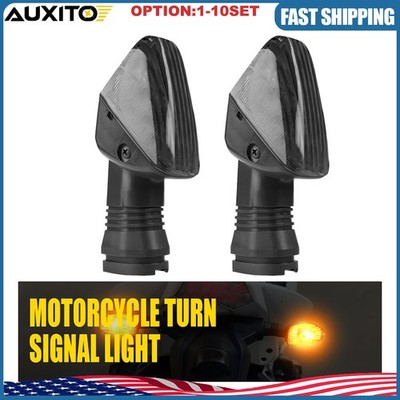 Motorcycle Turn Signals Lights For Kawasaki NINJA 250R ZX-6R ZX636 ZX-10R 2-20X