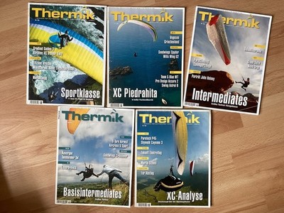 5 Thermik °°° GLEITSCHIRM  °°° Magazin  °°° Zeitschrift °° Heft °°