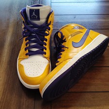 Las mejores ofertas en Jordan 1 Lakers - 554724-708 | eBay