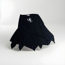CAROLYN STRAUSS NEW handkerchief-hem skirt Womens Sz- L Made In USA