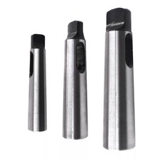 3pcs MT1 to MT2 MT2 to MT3 MT3 to MT4 New Morse Taper Adapter Fit reamers