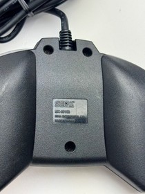 Sega Saturn Black Console Bundle MK-80000A w/ 2 OEM Controllers