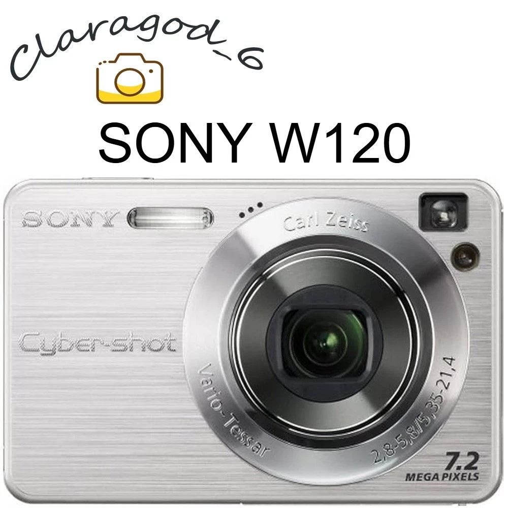 Sony Dsc W120 for sale | eBay