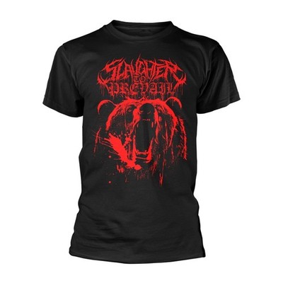 Slaughter To Prevail 'Grizzly' (Schwarz) T-Shirt NEU