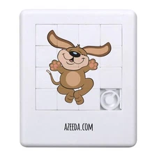 'Dancing Dog' Sliding Puzzle (PZ00034680)
