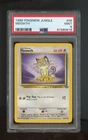 1999 Pokemon Jungle # 56 Meowth PSA 9 MINT