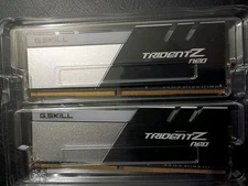 G.SKILL TridentZ NEO RGB 32GB (2x16GB) 3600 MHz *16-19-19-39* DDR4 PC ram
