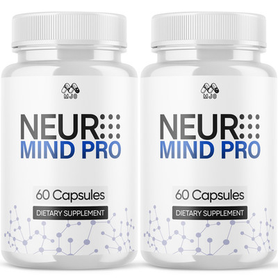 (2 Pack) Neuro Mind Pro Advanced Brain Support Supplement Formula 120 Capsules