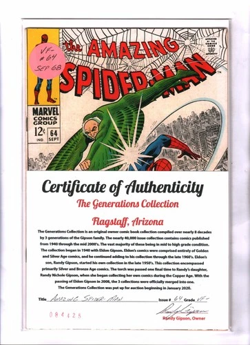 Amazing Spider-Man #64 (John Romita) Silver Age-Marvel Comics VF- {Generations}