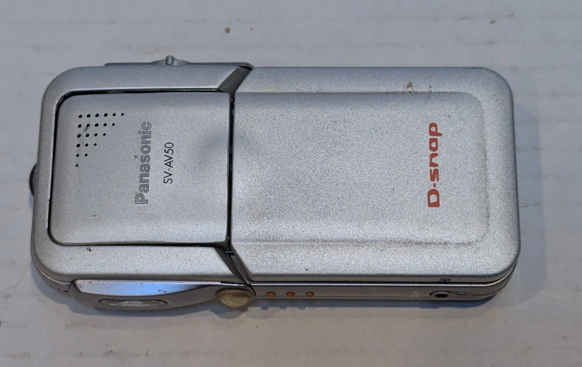 Preços baixos em Filmadoras Panasonic D-Snap | eBay