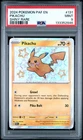2024 POKEMON PAF EN-PALDEAN FATES SHINY RARE #131 PIKACHU PSA 9