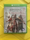 New ListingAssassin's Creed Chronicles: Trilogy Pack (Microsoft Xbox One, 2016)