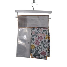 14 Piece Bath Set Shower Curtain And Liner And 12 Hooks Light Green Color