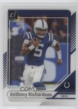 2024 Panini Clearly Donruss Anthony Richardson #24 1fa4
