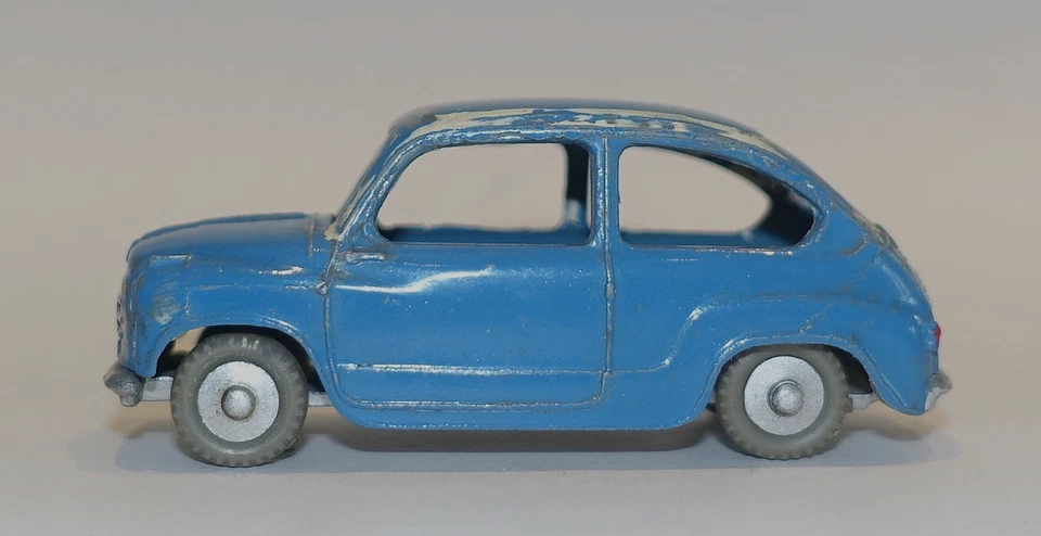 MERCURY #18 - FIAT 600 - 1:48 - DA RESTAURO - Immagine 3 di 4