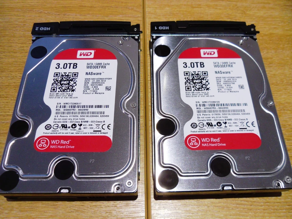 QNAP TS-239 Pro + 6Tb (2x3Tb) WD Red Drives - 2 Bay Network Attached Storage NAS - Image 2 of 4