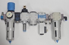 Festo Wartungseinheit HEL-D-MINI+HEE-D-MINI-24+LFR-D-MINI+HE-D-MINI TOP ZUSTAND