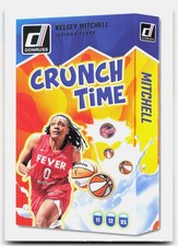 2025 Donruss WNBA #6 Kelsey Mitchell Crunch Time