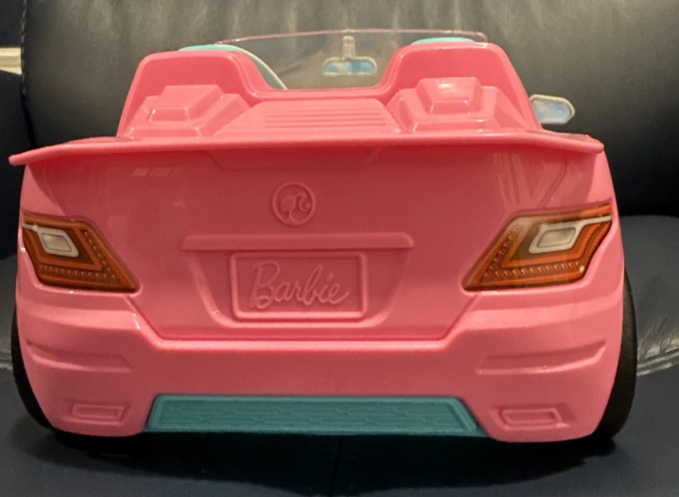 Barbie 2016 Mattel Pink Glam coche convertible - excelente estado - sin accidentes Foto 4 de 4