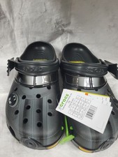 Batman Batmobile Crocs 11 Men NIP Marvel DC Super Hero Great Gift