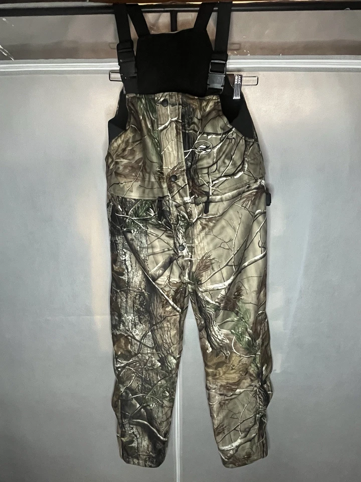 Redhead Mountain Stalker Youth Large Bone Dry Insulated Camo Hunting Overall Bib - Image 2 of 4