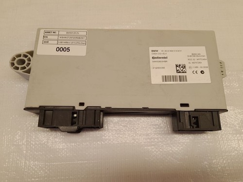 BMW X3 F25 2014 61359359014901 Motorsteuergerät Modul ECU VGS5