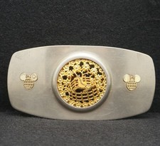 WA19132 VINTAGE 1970s  WALT DISNEY WORLD  SOUVENIR UNICORN BELT BUCKLE