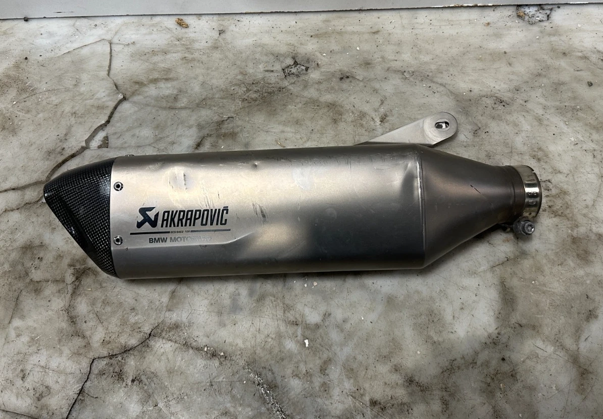 AKRAPOVIC Motorcycle Exhausts & Exhaust System Parts for BMW