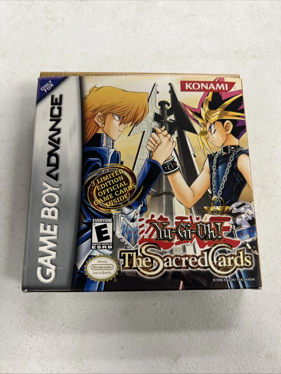 gba yugioh sacred cards Yu-Gi-Oh! The Sacred Cards Role Playing Video Games for sale