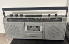 Vintage Boom Box - Realistic Cassette Recorder