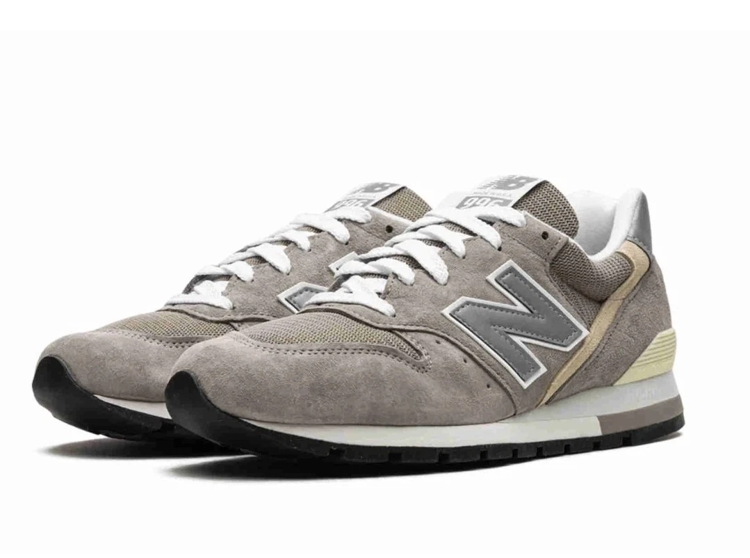 New Balance 996 Made in USA Grey Silver for Sale | Authenticity