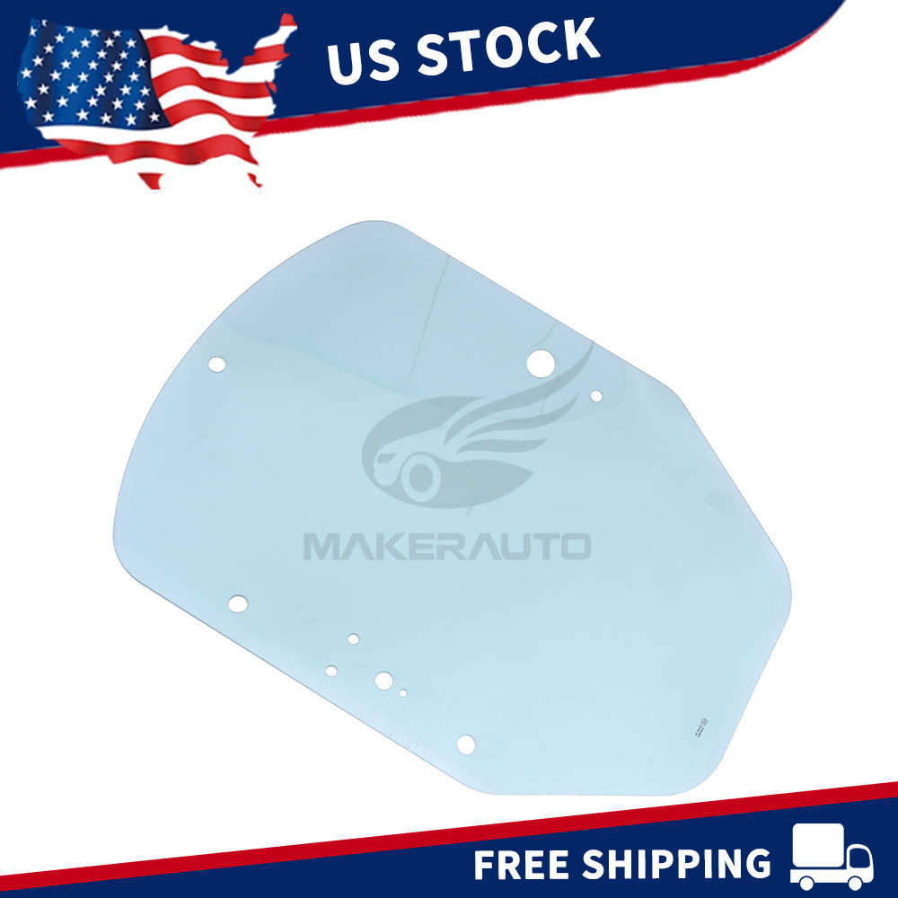 Cab Door Glass Windowpane Windshield For John Deere Skid Steer E Series #T344818