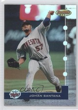 2005 Bowman's Best Johan Santana #19 0m8