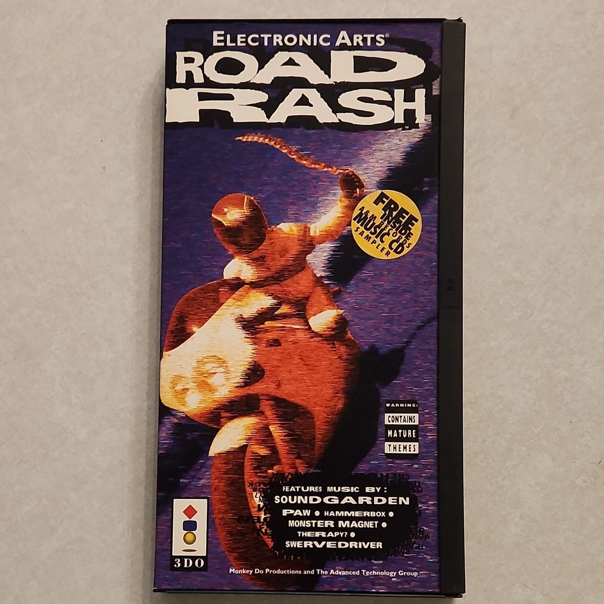 Preços baixos em Road Rash 3DO Video Games | eBay