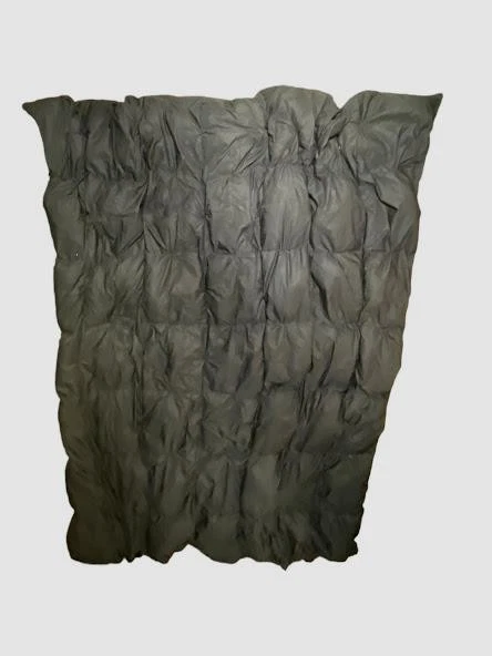 Edredón Plumón Pluma de Ganso, 100% Algodón Egipcio Negro (Talla: Queen 90 x 90) _ Foto 3 de 4